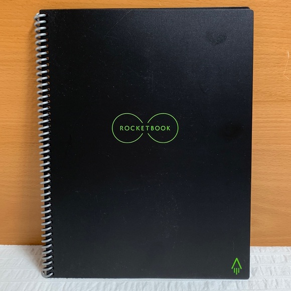 Rocketbook Coil Notebook - Picture 1 of 3